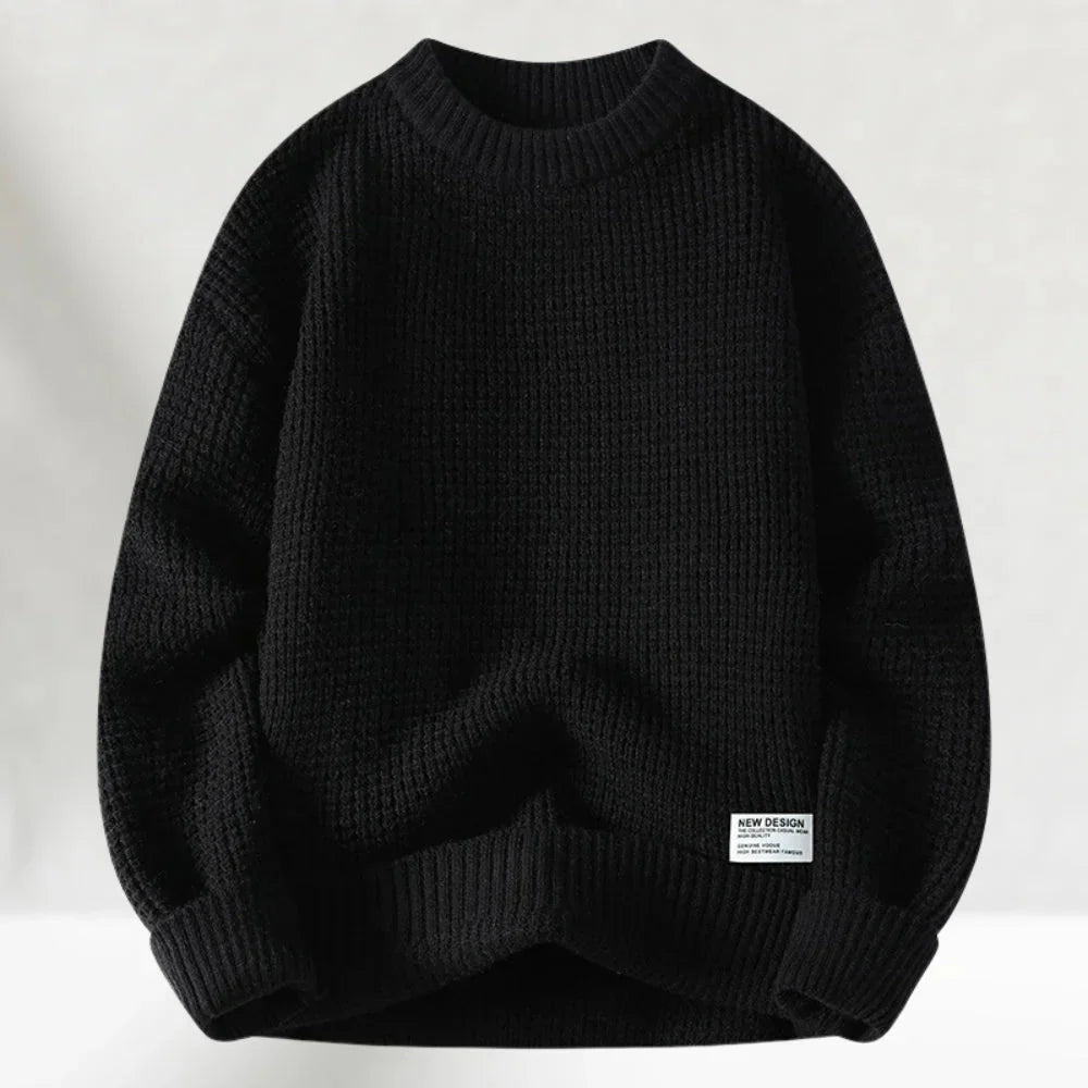 Ganymede | Classic knitted sweater for winter in a timeless design