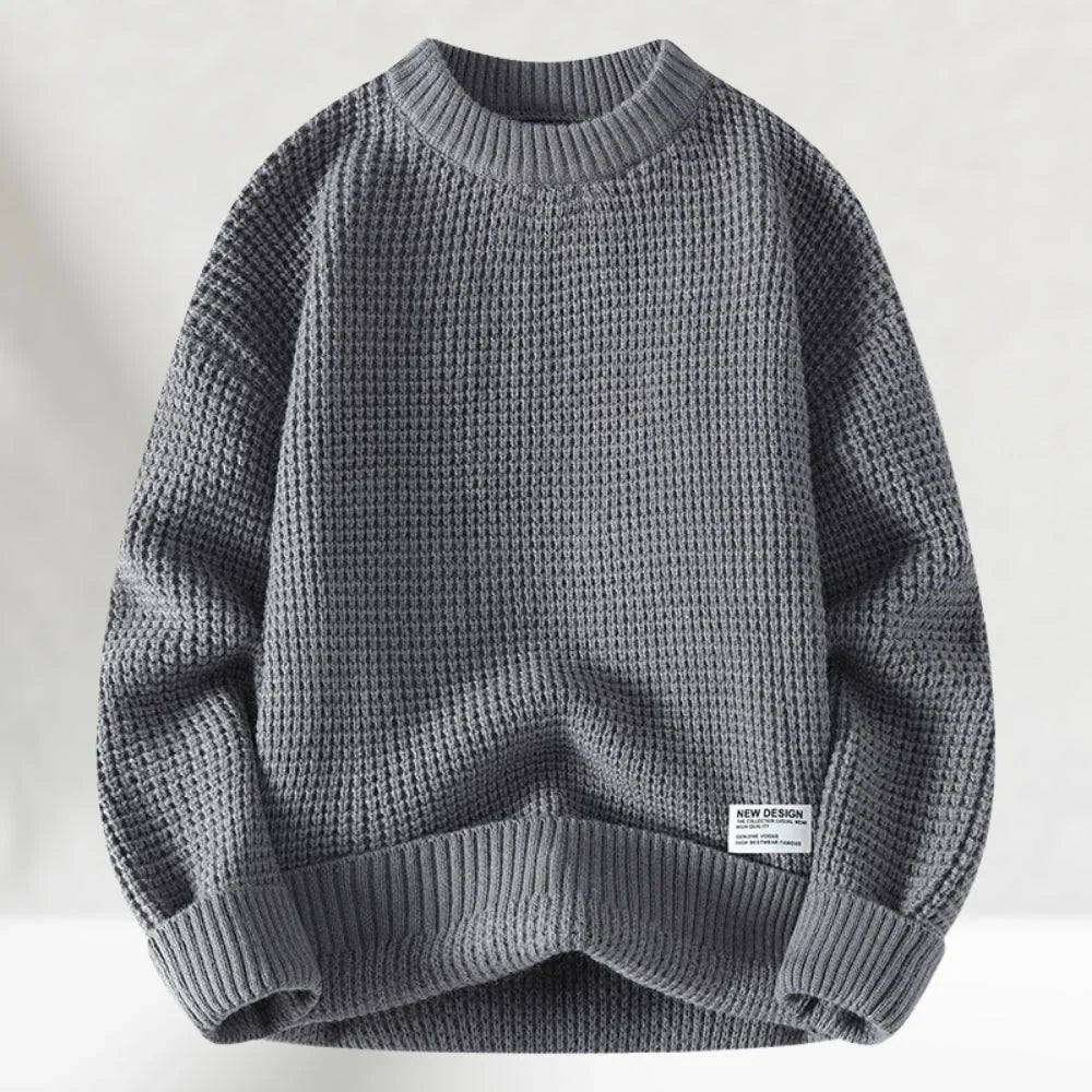 Ganymede | Classic knitted sweater for winter in a timeless design