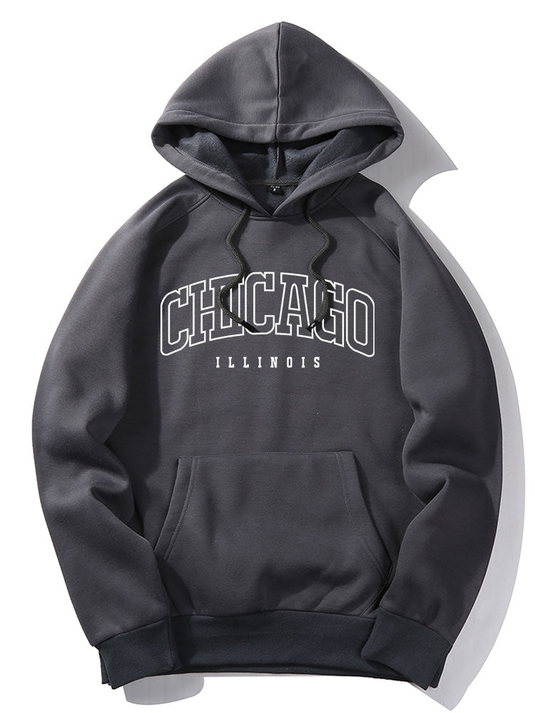 Patrick | Chicago Character Print Hoodie