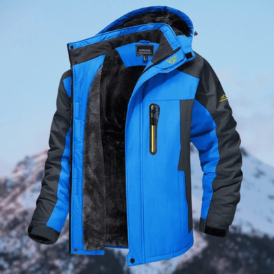 Chano | High-quality water-repellent winter jacket with hood
