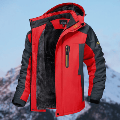 Chano | High-quality water-repellent winter jacket with hood
