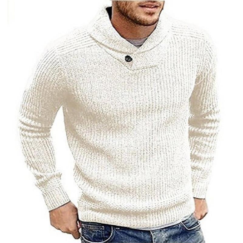 Malik | Timeless fine knit sweater for the office