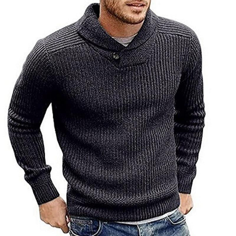 Malik | Timeless fine knit sweater for the office