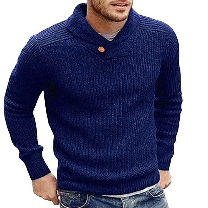 Malik | Timeless fine knit sweater for the office