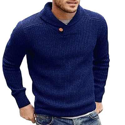 Malik | Timeless fine knit sweater for the office