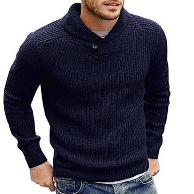 Malik | Timeless fine knit sweater for the office