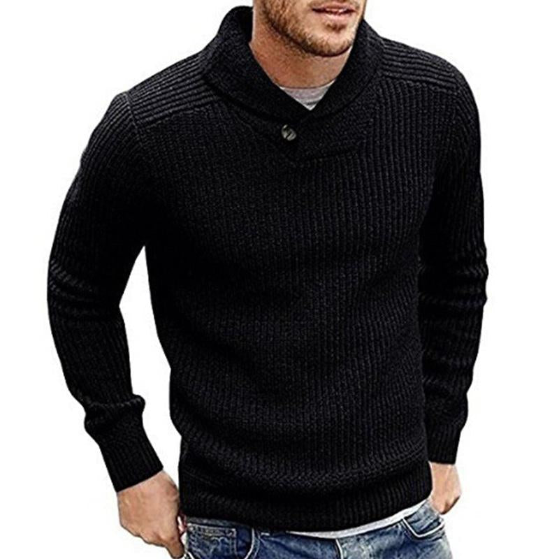 Malik | Timeless fine knit sweater for the office
