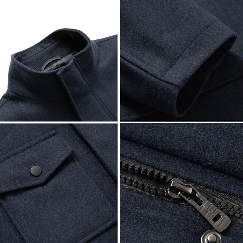 Lino® | SALVATORE WOOL OVERCOAT