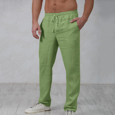 Marlon | Elegant Linen Pants