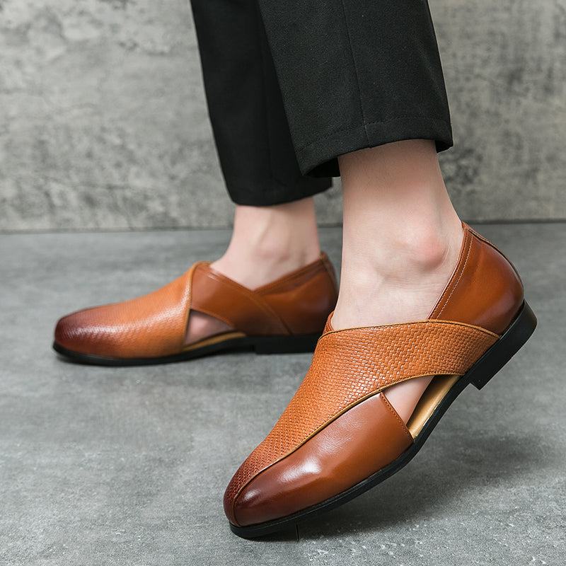 Antonio | Vintage Leather Loafers