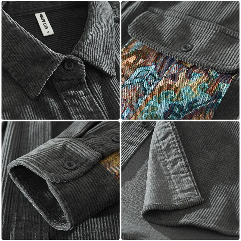 Camilo® | Timeless and versatile long-arm shirt