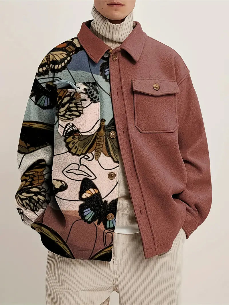 Antonio® | Vintage Long-Sleeved Shirt With Button Placket