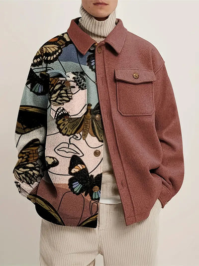 Antonio® | Vintage Long-Sleeved Shirt With Button Placket