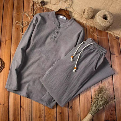 Tiburcio | Coastal Breeze Linen Set