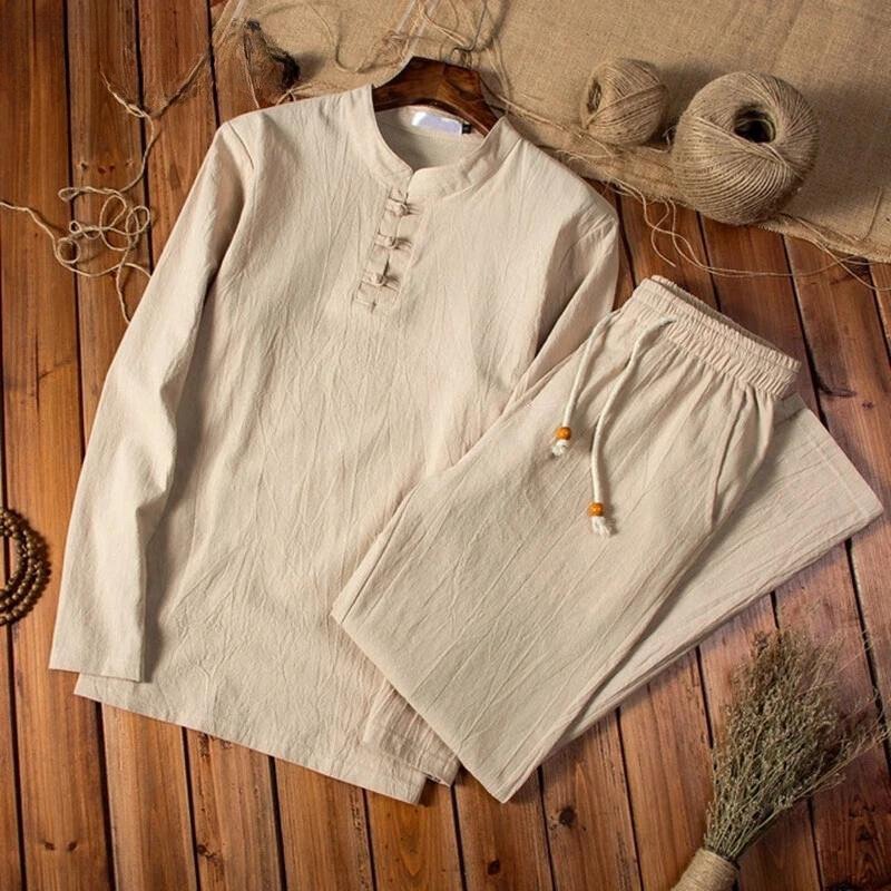 Tiburcio | Coastal Breeze Linen Set