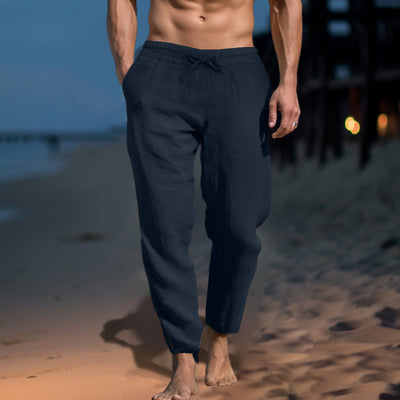 Ryan | Corfu Linen Pants