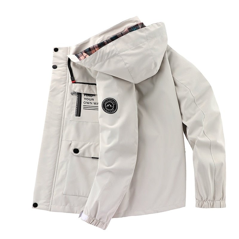 Enrique | Waterproof Outdoor Jacket
