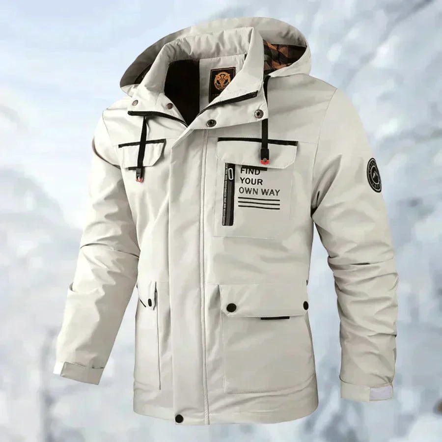 Kasper | Explorer Waterproof Outdoor Jacket for Men