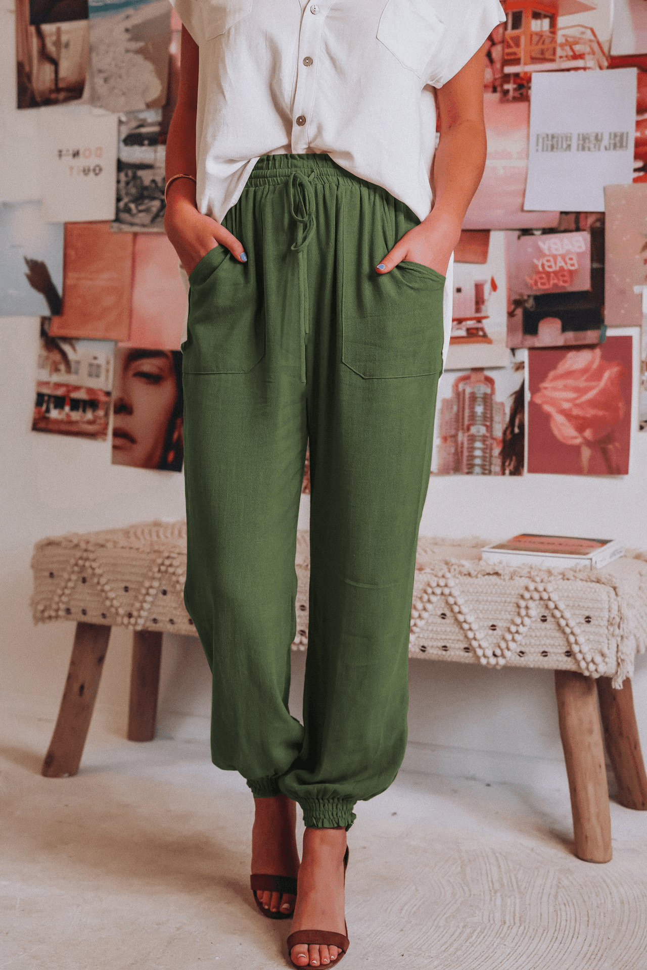 Iván® | Relaxed And Timeless   Trousers