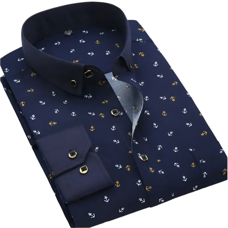 Casimiro® | Classic Pattern Shirt