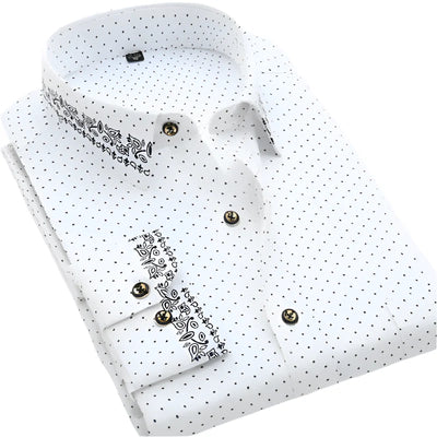 Casimiro® | Classic Pattern Shirt