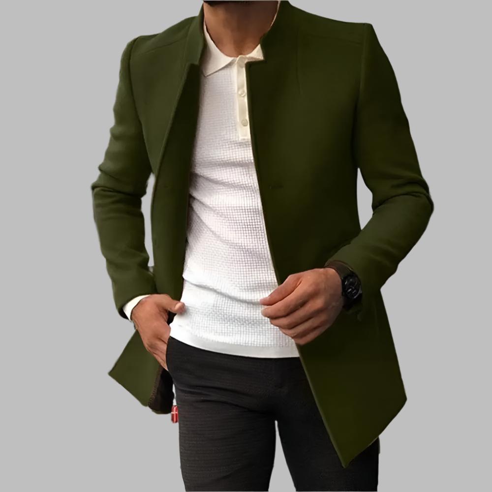 Gumaro® | Slim Fit Trench Coat