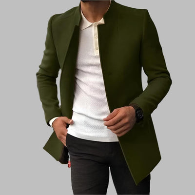 Gumaro® | Slim Fit Trench Coat