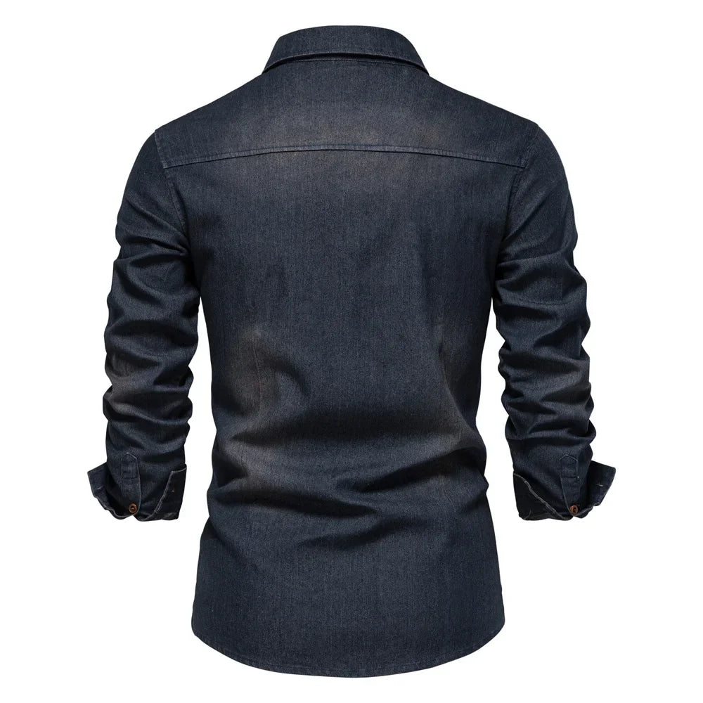 Horacio® | Cotton Denim Shirt