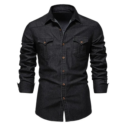 Horacio® | Cotton Denim Shirt
