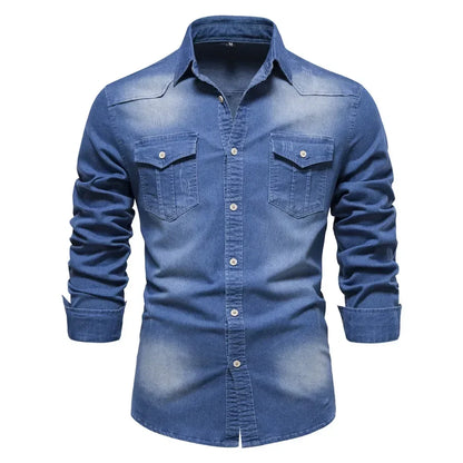 Horacio® | Cotton Denim Shirt