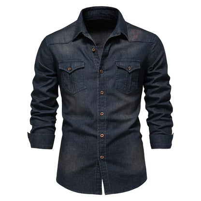 Horacio® | Cotton Denim Shirt