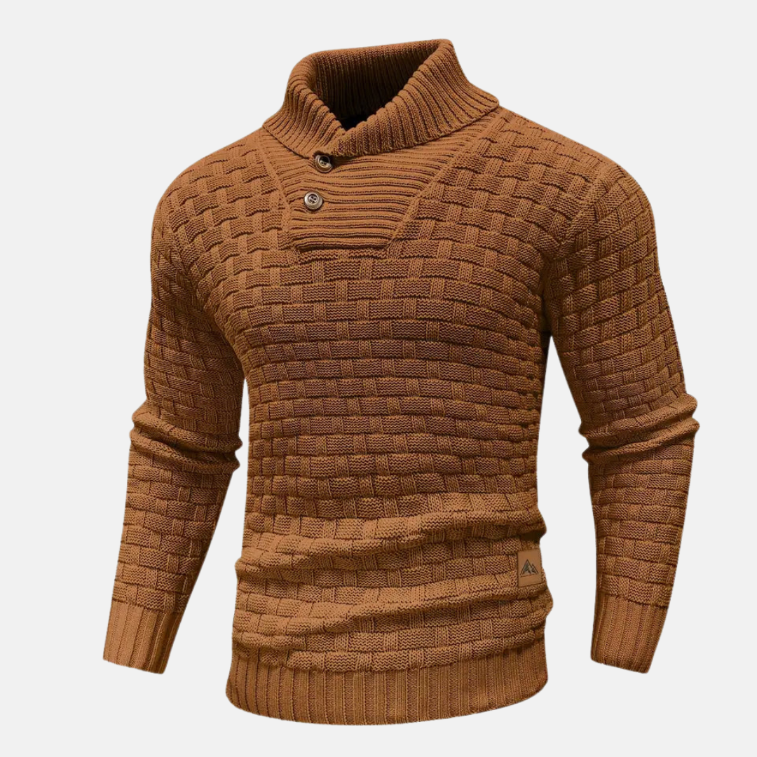 Petronio® | Classic Weave Jumper