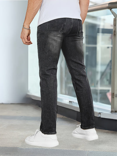 Nuno® | Straight Leg Stretch Jeans