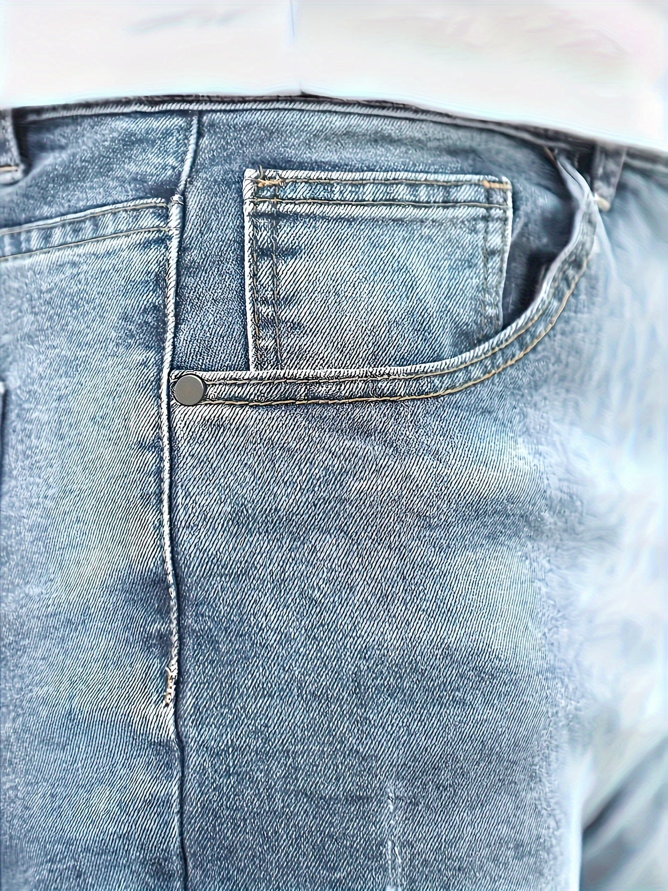 Nuno® | Straight Leg Stretch Jeans