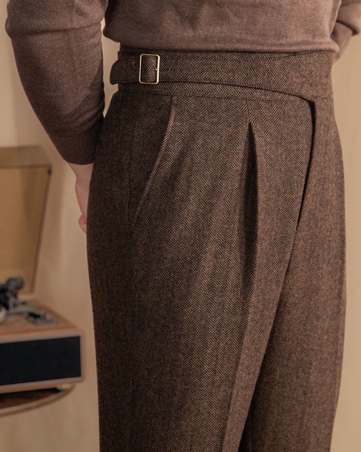 Íñigo® | Wool Trousers