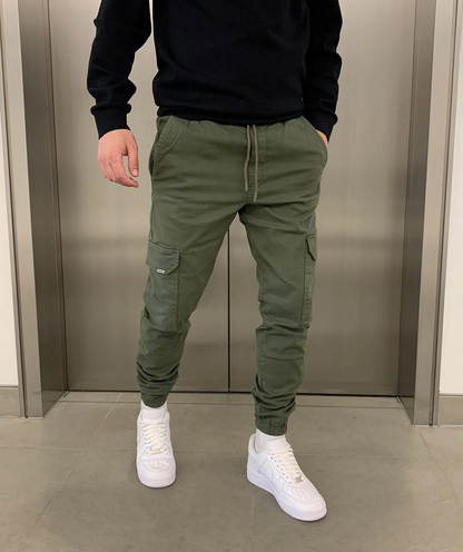 Japhet® | Elastic Cargo Pants
