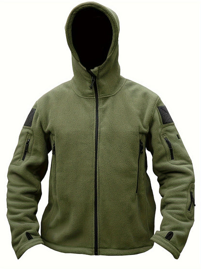 Pascual® | Hooded Thermal Fleece Jacket