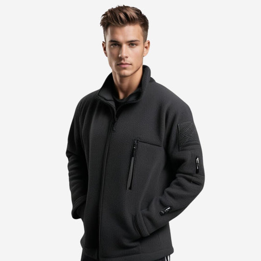 Pascual® | Hooded Thermal Fleece Jacket