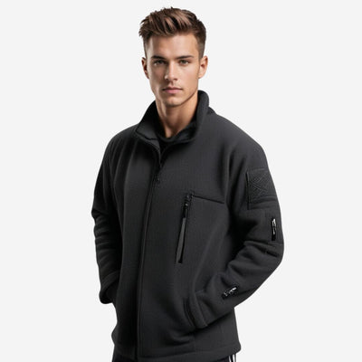 Pascual® | Hooded Thermal Fleece Jacket