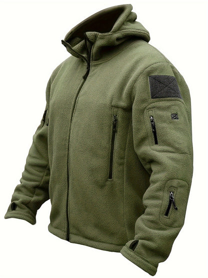 Pascual® | Hooded Thermal Fleece Jacket