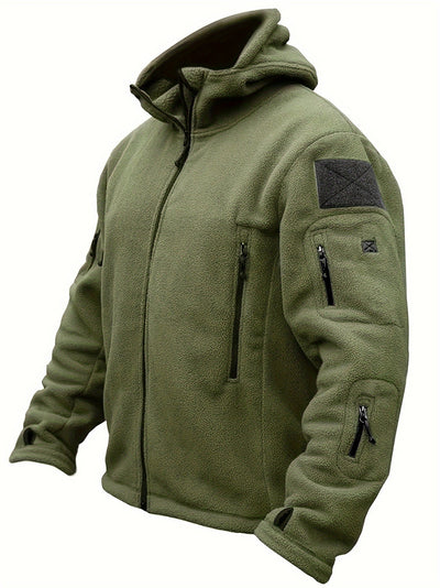 Pascual® | Hooded Thermal Fleece Jacket