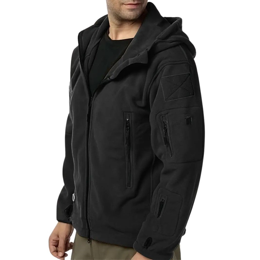 Pascual® | Hooded Thermal Fleece Jacket
