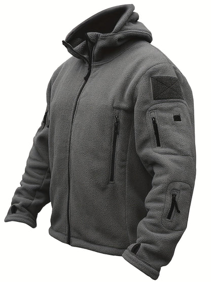 Pascual® | Hooded Thermal Fleece Jacket