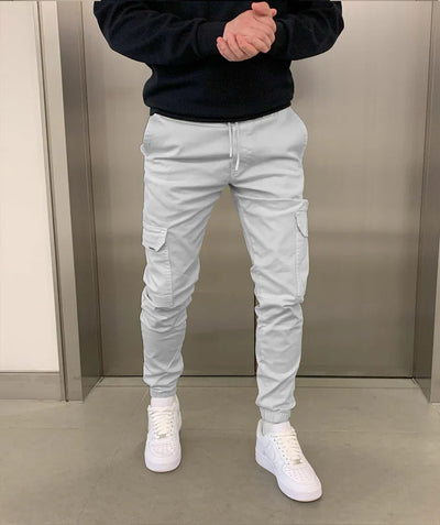 Anthony® | Elastic Cargo Pants