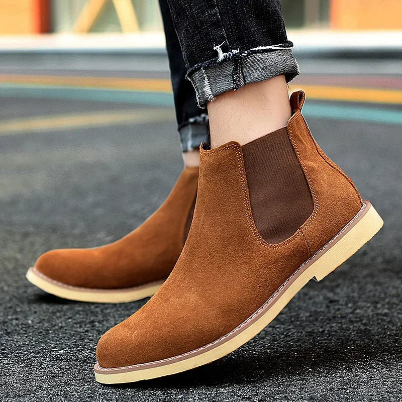 Magín® | Classic Suede Boots