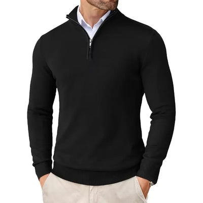 Homero® | Quarter Zip Up Sweater