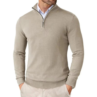 Homero® | Quarter Zip Up Sweater