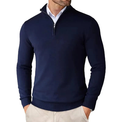 Homero® | Quarter Zip Up Sweater