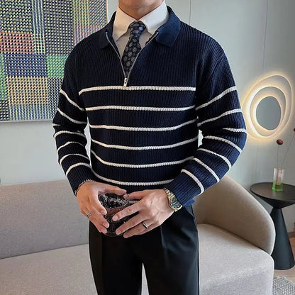 Jared® | Striped Polo Sweater
