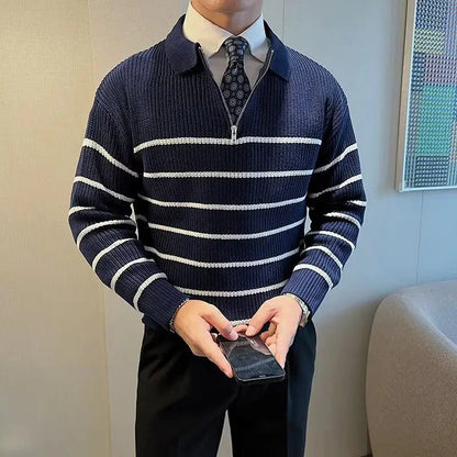 Jared® | Striped Polo Sweater